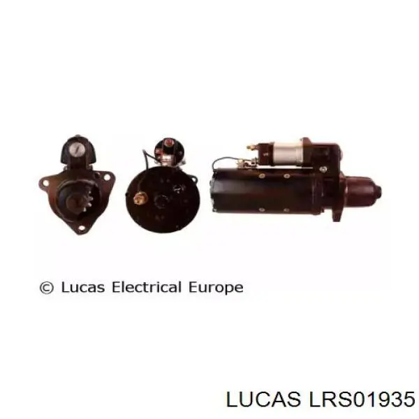 Стартер LRS01935 Lucas