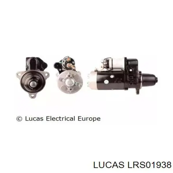 Стартер LRS01938 Lucas