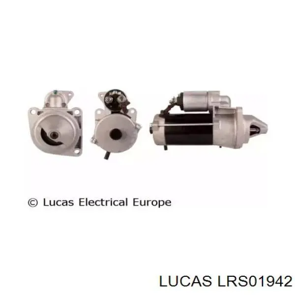 Стартер LRS01942 Lucas