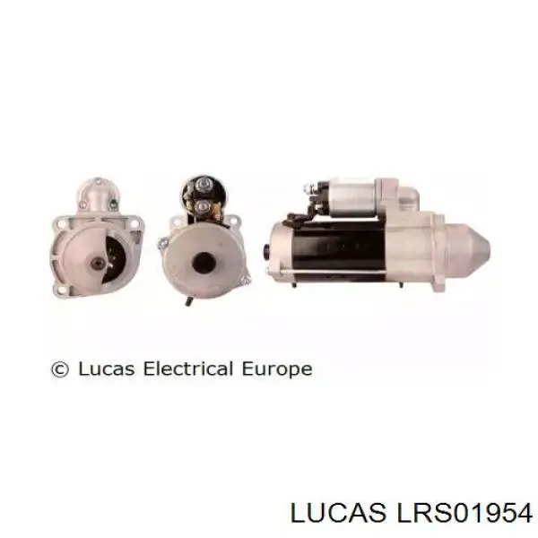 Стартер LRS01954 Lucas