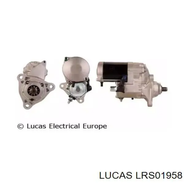 Стартер LRS01958 Lucas