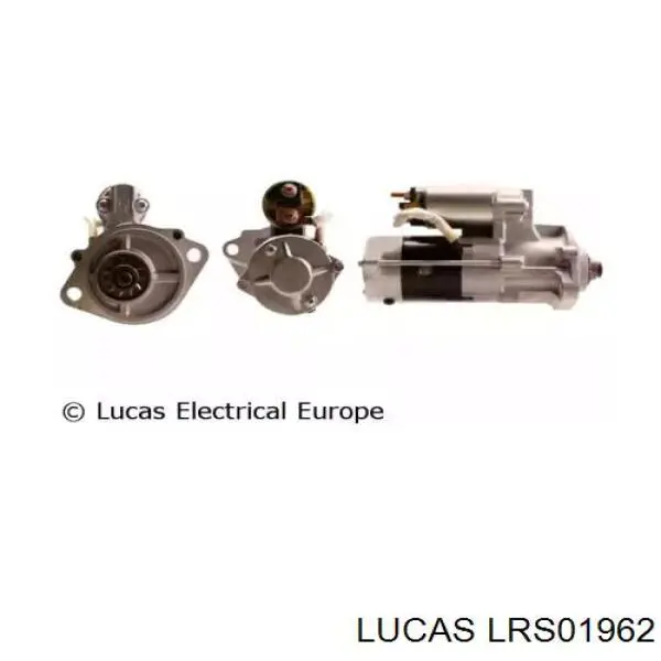 Стартер LRS01962 Lucas