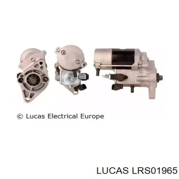 Стартер LRS01965 Lucas