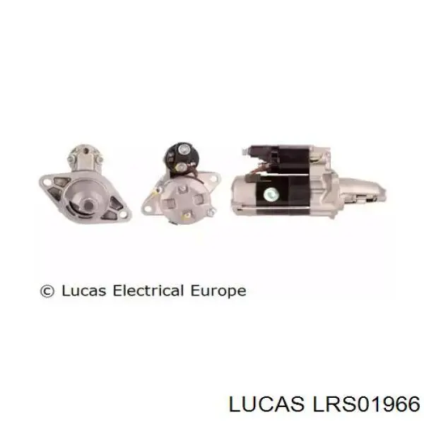 Стартер LRS01966 Lucas