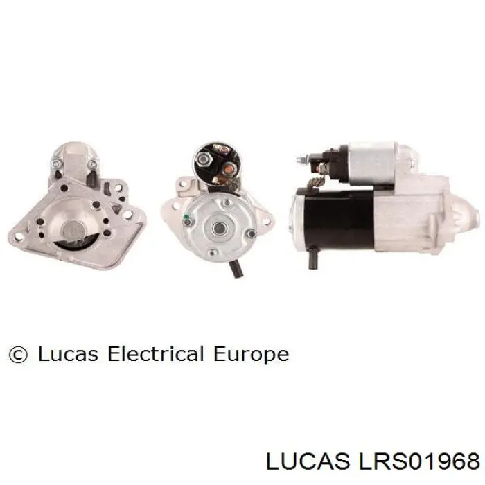 Motor de arranque LRS01968 Lucas