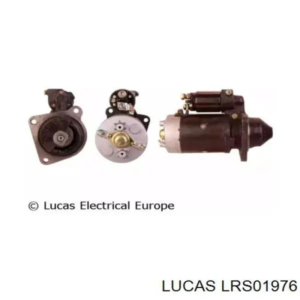 Стартер LRS01976 Lucas