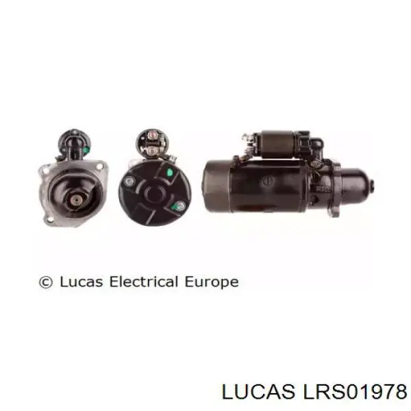 Стартер LRS01978 Lucas