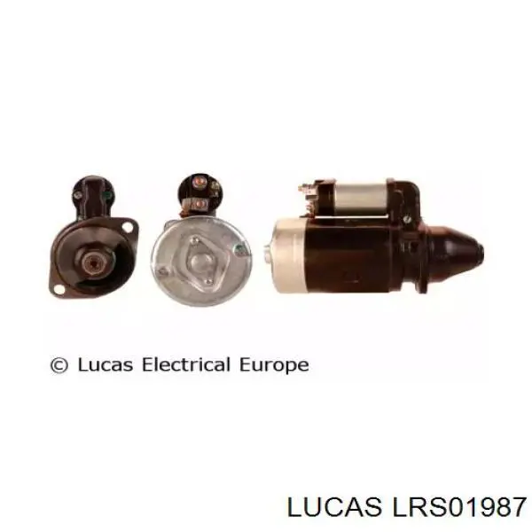 Стартер LRS01987 Lucas