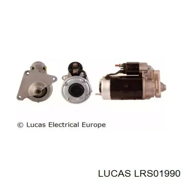 Стартер LRS01990 Lucas