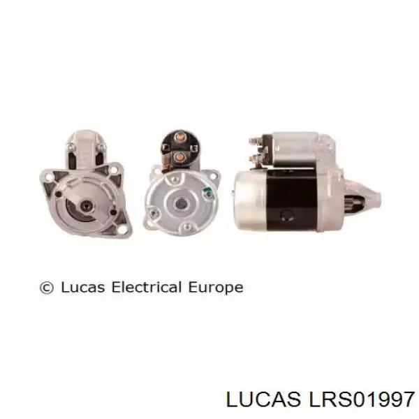 Стартер LRS01997 Lucas