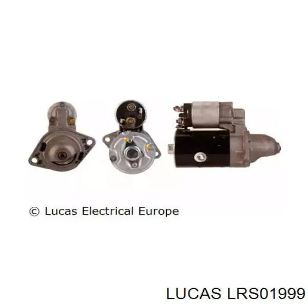 Стартер LRS01999 Lucas