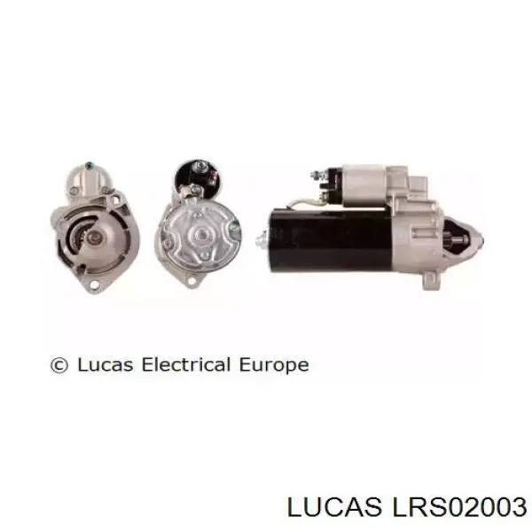 LRS02003 Lucas стартер
