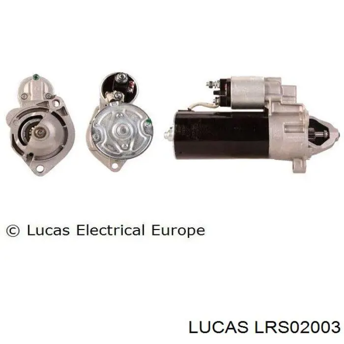 Motor de arranque LRS02003 Lucas