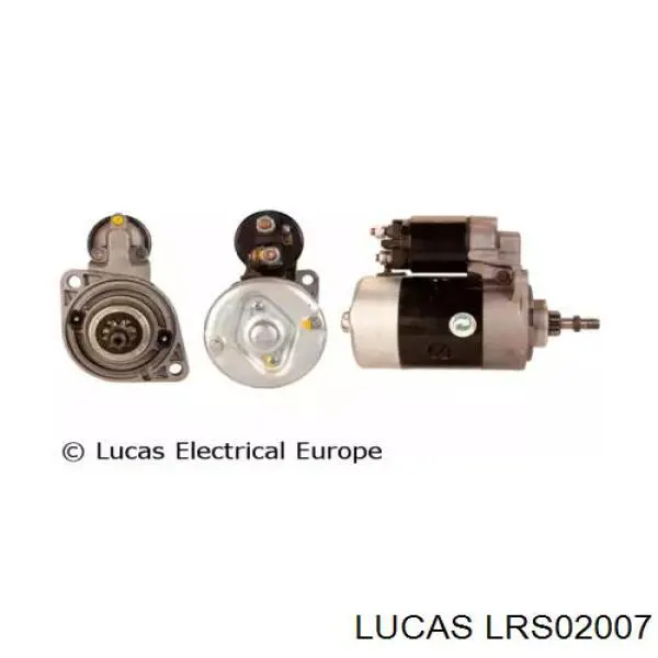 Стартер LRS02007 Lucas