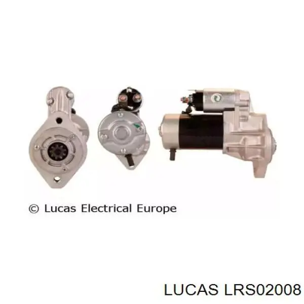 Стартер LRS02008 Lucas