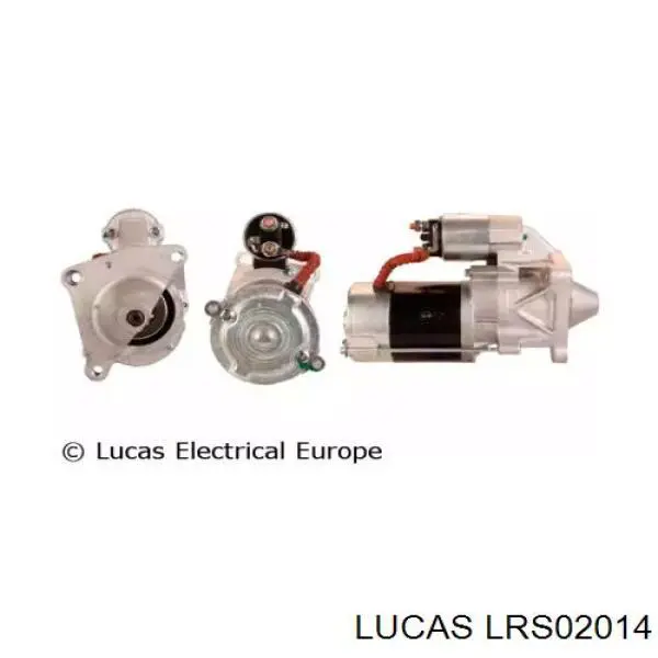 Стартер LRS02014 Lucas