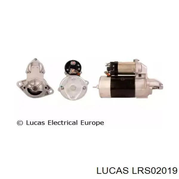 Стартер LRS02019 Lucas