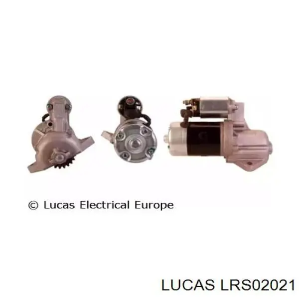 Стартер LRS02021 Lucas