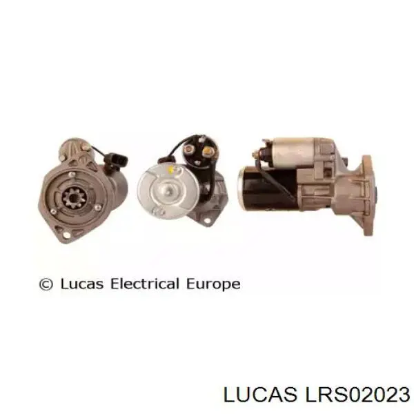 Стартер LRS02023 Lucas