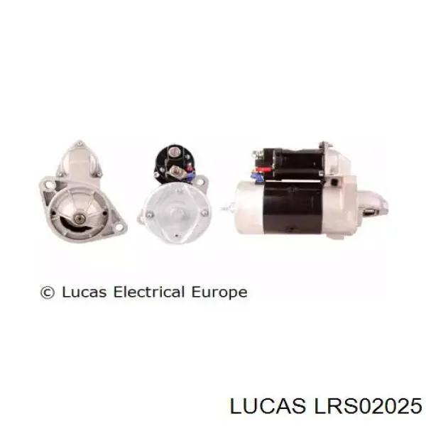 Стартер LRS02025 Lucas