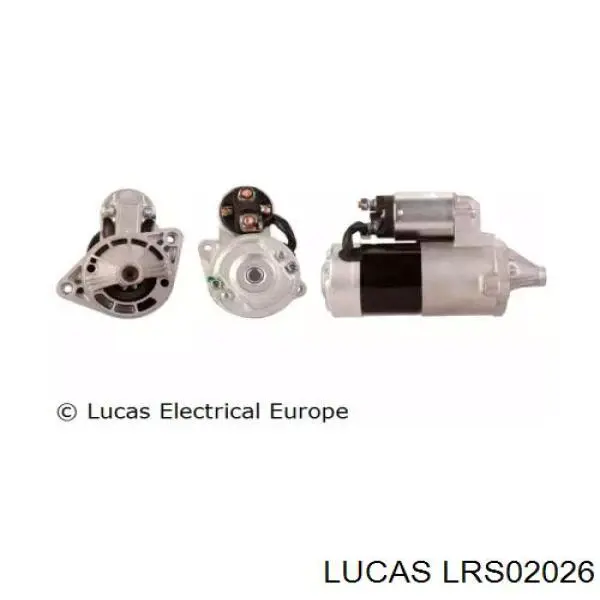 Стартер LRS02026 Lucas