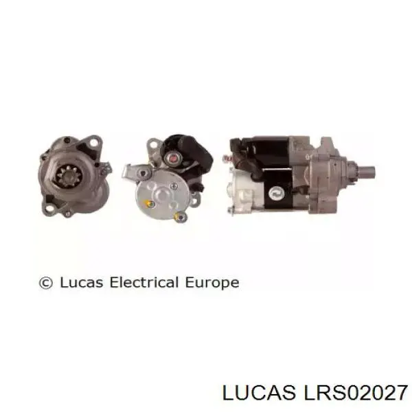 Стартер LRS02027 Lucas