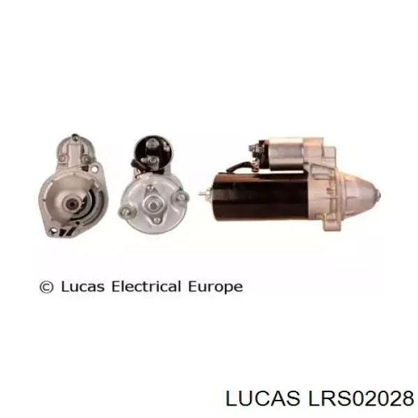 Стартер LRS02028 Lucas