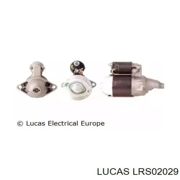 Стартер LRS02029 Lucas