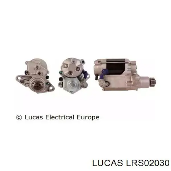 Стартер LRS02030 Lucas