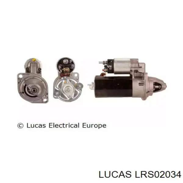 Стартер LRS02034 Lucas