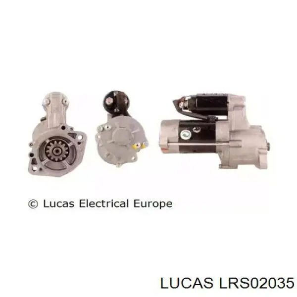 Стартер LRS02035 Lucas