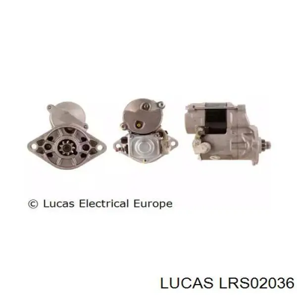 Стартер LRS02036 Lucas