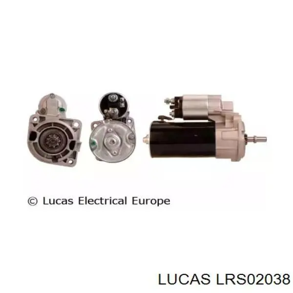 Стартер LRS02038 Lucas