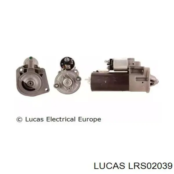 Стартер LRS02039 Lucas