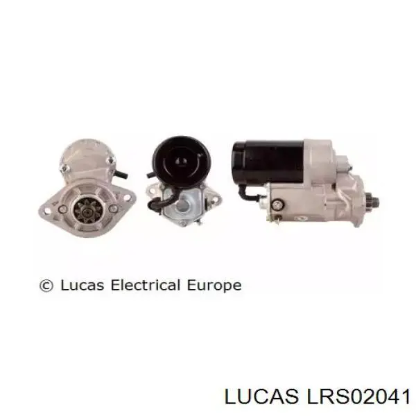 Стартер LRS02041 Lucas