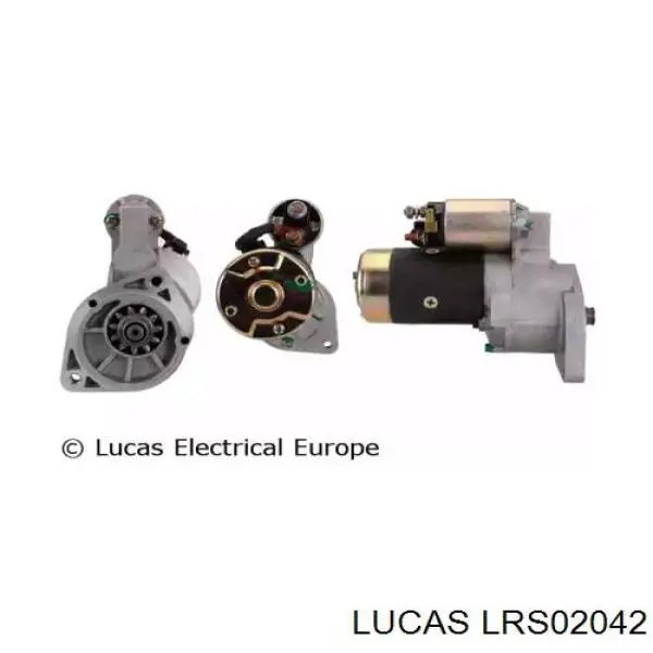 Стартер LRS02042 Lucas