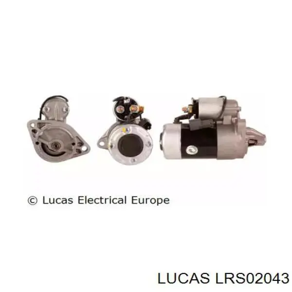 Стартер LRS02043 Lucas