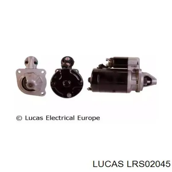 Стартер LRS02045 Lucas