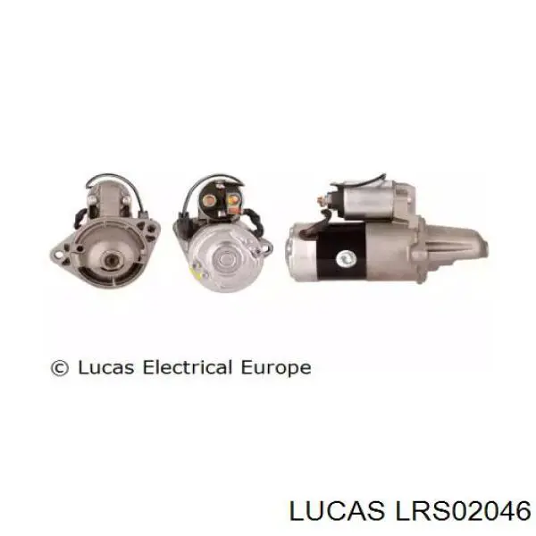 Стартер LRS02046 Lucas