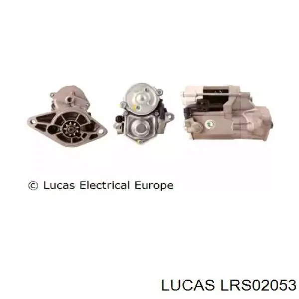 Стартер LRS02053 Lucas