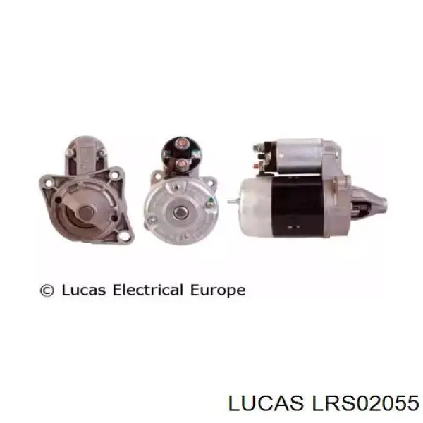 Стартер LRS02055 Lucas