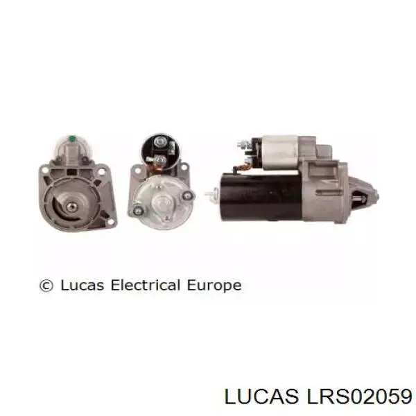 Стартер LRS02059 Lucas