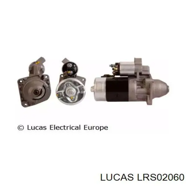 Стартер LRS02060 Lucas