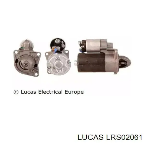 Стартер LRS02061 Lucas