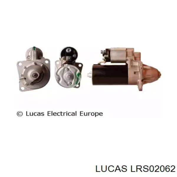 Стартер LRS02062 Lucas