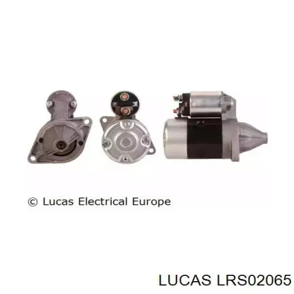 Стартер LRS02065 Lucas