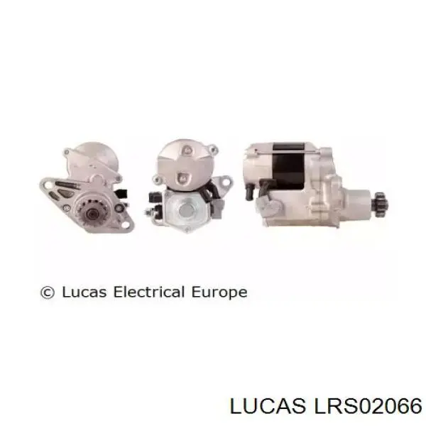 Стартер LRS02066 Lucas