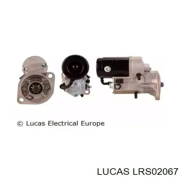 Стартер LRS02067 Lucas