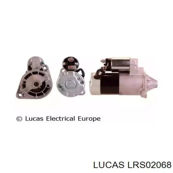 Стартер LRS02068 Lucas