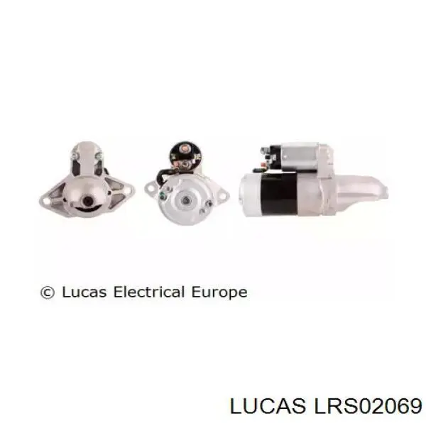 Стартер LRS02069 Lucas